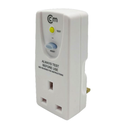 CCM 13A PLUG-IN ELCB Adaptor 10MA